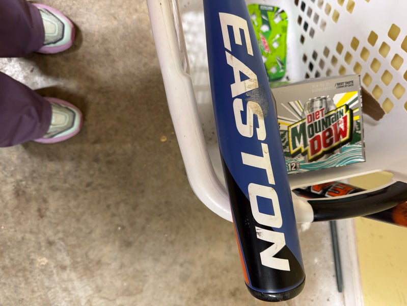 2022 Easton Fuze Hybrid USABat Certified Bat (-10) 20 oz 30" (Used)