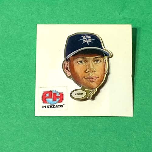 Alex Rodriguez Vintage 1999 MLB Seattle Mariners Pin (New)