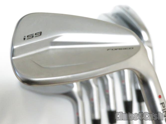 PING i59 Irons Red Dot KBS Tour 120 Stiff Flex Power Specs 4-P