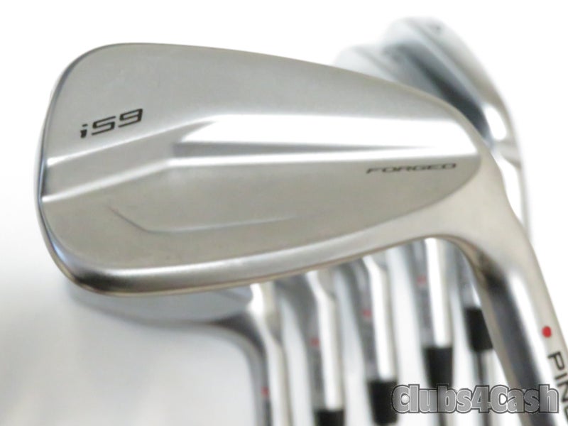 PING i59 Irons Red Dot KBS Tour 120 Stiff Flex Power Specs 4-P