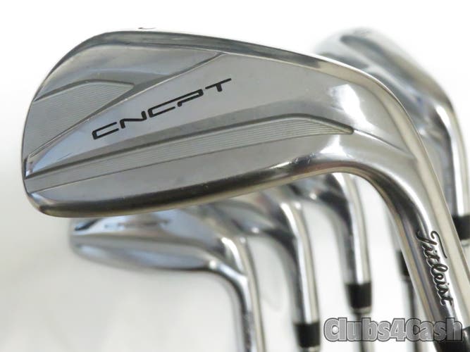 Titleist CNCPT CP-03 Irons Precision Rifle Project X 6.0 Stiff 5-P +1/2" TALL