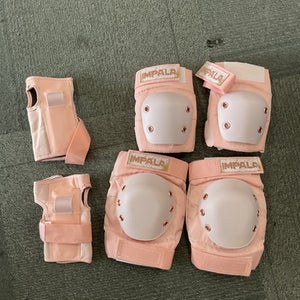 Used Impala Inline Protective Set Pink MD 11614-S000223685
