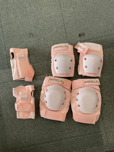 Used Impala Inline Protective Set Pink MD 11614-S000223685