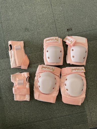 Used Impala Inline Protective Set Pink MD 11614-S000223685