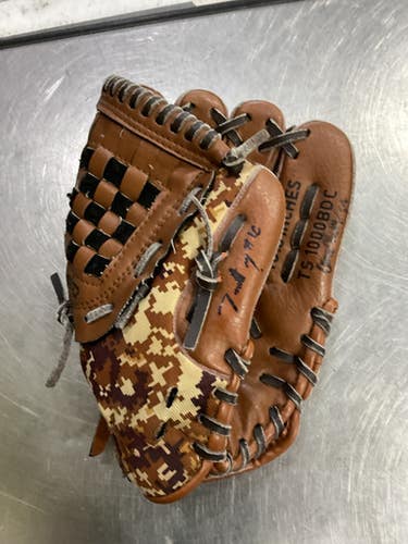 Used Adidas EASY CLOSE TS 1000BDC BB/SB Glove RH Throw Brown 10" 11614-S000223573