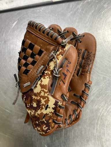 Used Adidas EASY CLOSE TS 1000BDC BB/SB Glove RH Throw Brown 10" 11614-S000223573
