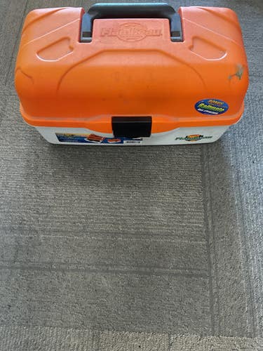 Used FLAMBEU TACKLE BOX Tackle Box 11614-S000223758