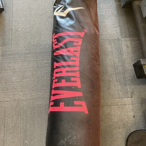 Used Everlast EVERLAST HEAVY BAG Boxing Heavy Bag Brown 100 lb 11614-S000223761