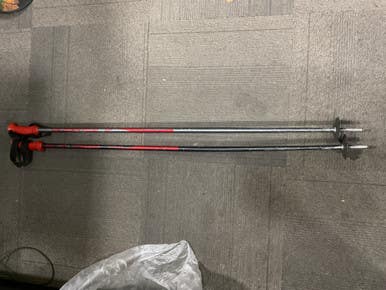 Used Scott SERIES 4 Mens DH Ski Pole Grey And Red 125 cm / 50 in 11614-S000223713
