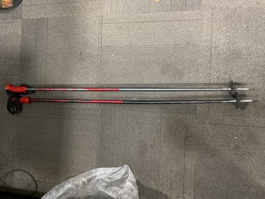 Used Scott SERIES 4 Mens DH Ski Pole Grey And Red 125 cm / 50 in 11614-S000223713