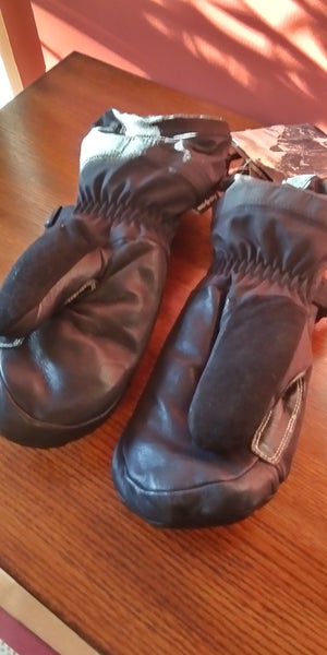 Black Medium Women's Black Diamond Gloves (New)