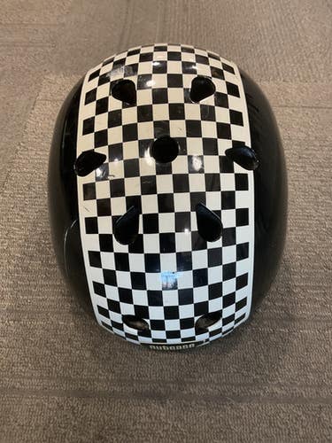 Used I LOVE MY BRAIN Bike Helmet Black One Size 11614-S000223425