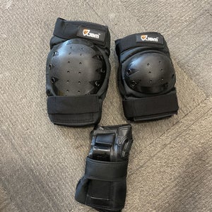 Used Jbm Inline Protective Set Black LG 11614-S000223419