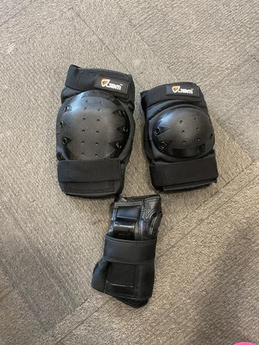 Used Jbm Inline Protective Set Black LG 11614-S000223419
