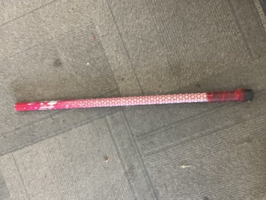 Used RED LACROSSE SHAFT Mens Atk/Mid LAX Shaft Red 11614-S000223348