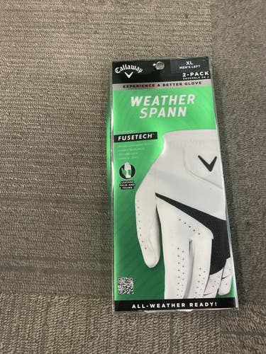 Used Callaway Mens Golf Glove None XL 11614-S000223218