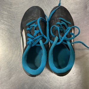 Used Adidas Soccer Cleats Black Junior 01 11614-S000223175