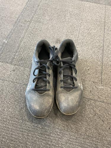 Used Nike TROUT BB/SB Cleats Black Junior 05 11614-S000223030