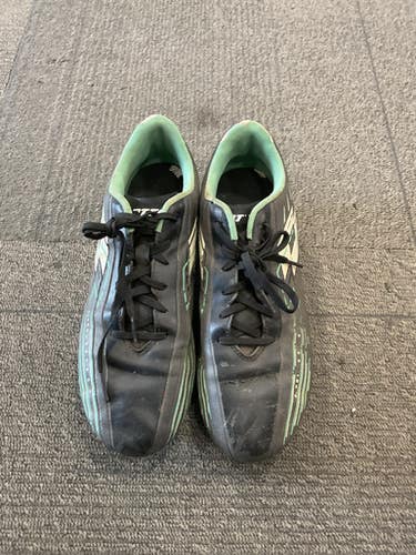 Used Lotto SOLISTA Soccer Cleats Black Senior 7 11614-S000223027
