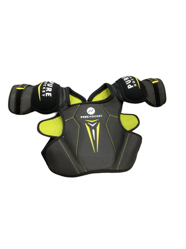 Used PURE HOCKEY Youth Shoulder Pads LG 11613-S000170168