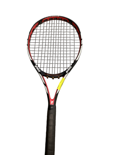 Used Prince WARRIOR 100 ESP Adult Tennis Racquet Black 4 3/8" 11613-S000170078