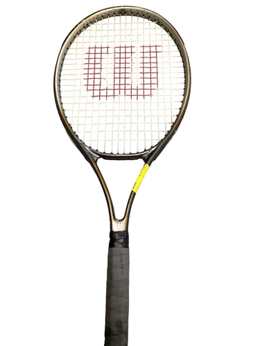 Used Wilson TITANIUM STRETCH Adult Tennis Racquet Brown 4 1/2" 11613-S000170080