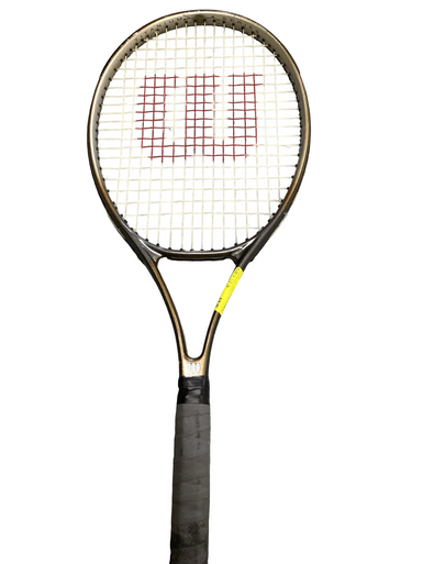 Used Wilson TITANIUM STRETCH Adult Tennis Racquet Brown 4 1/2" 11613-S000170080