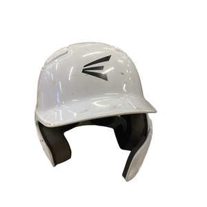 Used Easton SCREAMIN Batting Helmet w/Mask White M/L 11613-S000170066