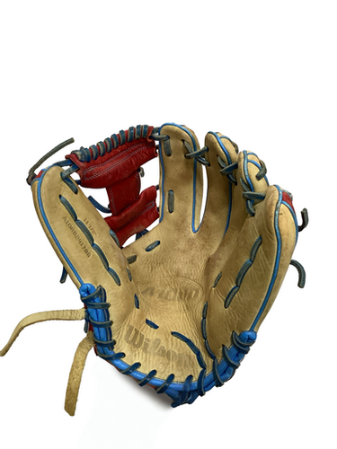 Used Wilson A1000 BB/SB Glove RH Throw Almond 11 1/2" 11613-S000170067