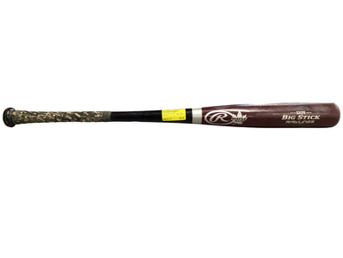 Used Rawlings R243PB BB/SB Wood Bat 32" 11613-S000170053