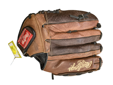 Used Rawlings RBG36TBR BB/SB Glove RH Throw Brown 12 1/2" 11613-S000170054
