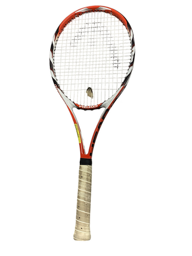 Used Head RADICAL MID PLUS Adult Tennis Racquet Red 4 1/4" 11613-S000170036