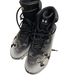 Used Under Armour Youth FB Cleats Black Youth 06.0 11613-S000170040