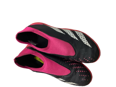 Used Adidas Soccer Turf Shoes Black Youth 06.0 11613-S000170041