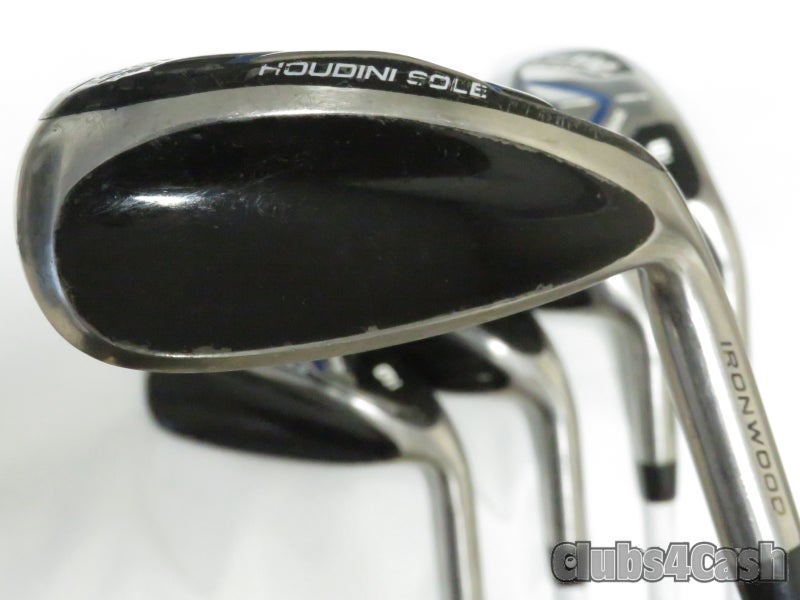 Tour Edge Hot Launch E522 Ironwood Irons Mitsubishi Fubuki HL Series 60S 6-P