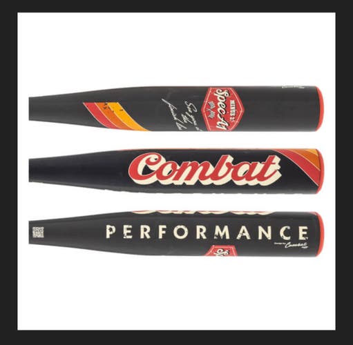 2025 Combat MFG Spec A1 Alloy BBCOR Certified Bat (-3) 28 oz 31" (New)
