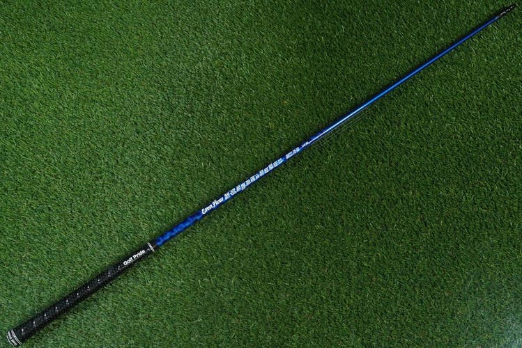 EVENFLOW RIPTIDE CB 44 DRIVER SHAFT 50G 5.5-R REGULAR TAYLORMADE R1 RH ADAPTER