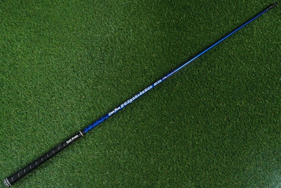 EVENFLOW RIPTIDE CB 44 DRIVER SHAFT 50G 5.5-R REGULAR TAYLORMADE R1 RH ADAPTER