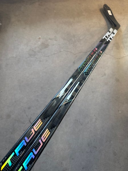 2 Pack 70 Flex P28M Smoke Senior True Left Handed Project X Pro Stock (New) NHL