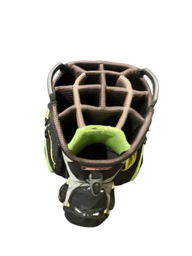 Used Titleist BLACK AND GREEN 14-WAY CART BAG Mens Cart Bag Black 11884-S000054379