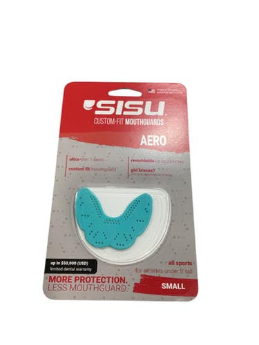 Used SISU Football Accessory Teal 11884-S000054374