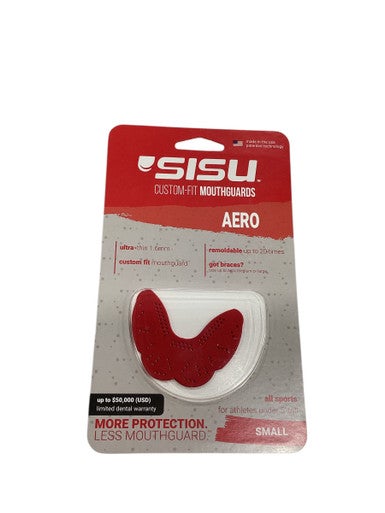 Used SISU Football Accessory Red 11884-S000054373