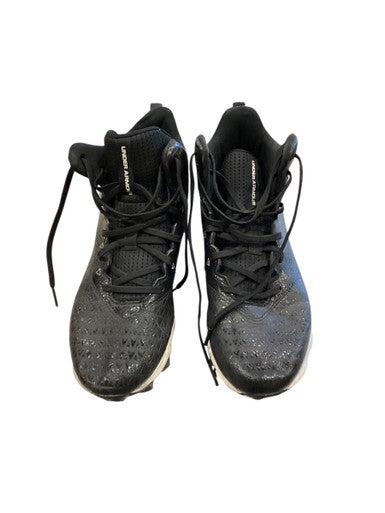 Used Under Armour Adult FB Cleats Black Senior 6 11884-S000054369