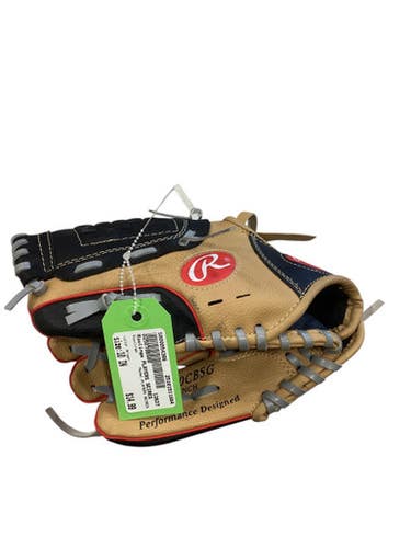 Used Rawlings PLAYERS SEIRES BB/SB Glove LH Throw Brown 10" 11884-S000054366