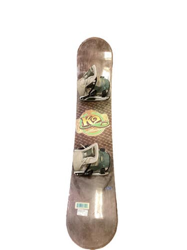 Used K2 ILLUSION 152 Mens Board/Bindings Brown 152 cm 11884-S000054361