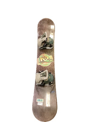 Used K2 ILLUSION 152 Mens Board/Bindings Brown 152 cm 11884-S000054361