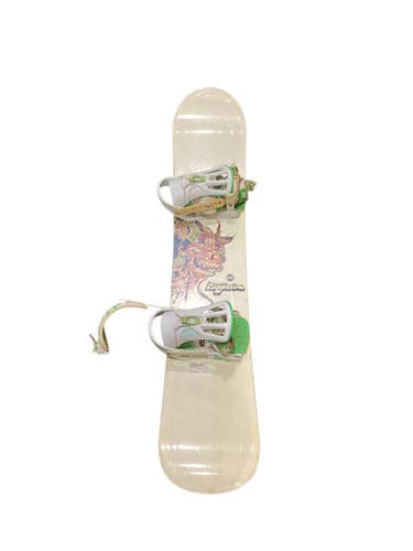 Used K2 MINI ZEPPLIN Mens Board/Bindings White 135 cm 11884-S000054362