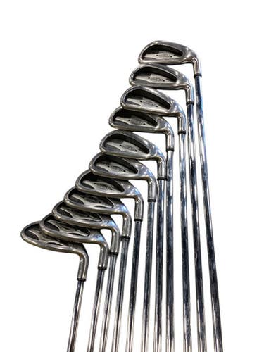 Used Callaway X-14 PRO SERIES Mens Iron Set RH 3I-SW 11884-S000054358