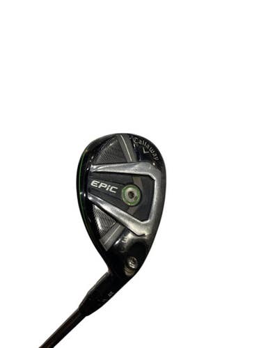 Used Callaway EPIC Mens Hybrid Club RH 3 Hybrid 11884-S000054355
