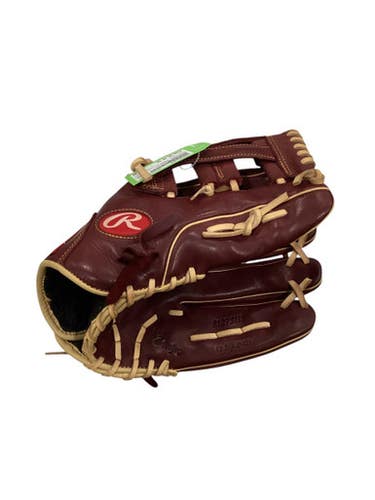 Used Rawlings SANDLOT BB/SB Glove RH Throw Red 12 3/4" 11884-S000054354